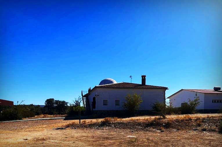 observatorio astronomico monfrague